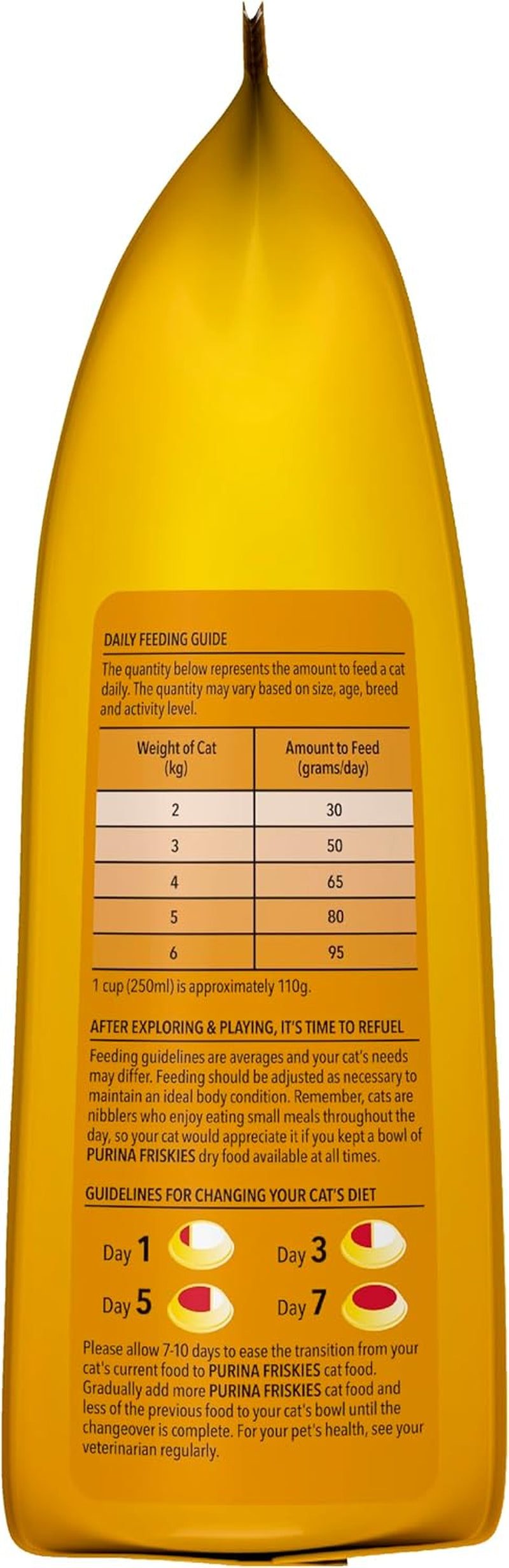 FRISKIES Adult Dry Cat Food 7 2.5Kg