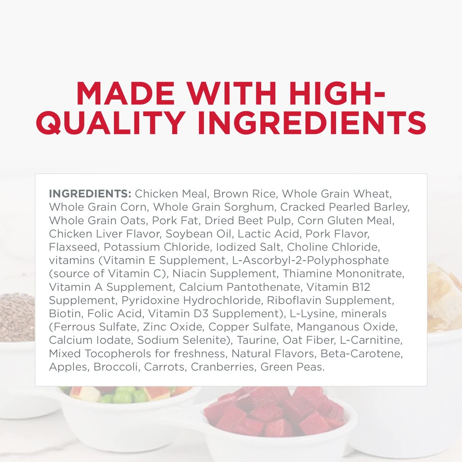 Hill'S 10334 7 plus Small Bites Chicken Meal Barley and Brown Rice Recipe Dry Dog Food, 2 Kg