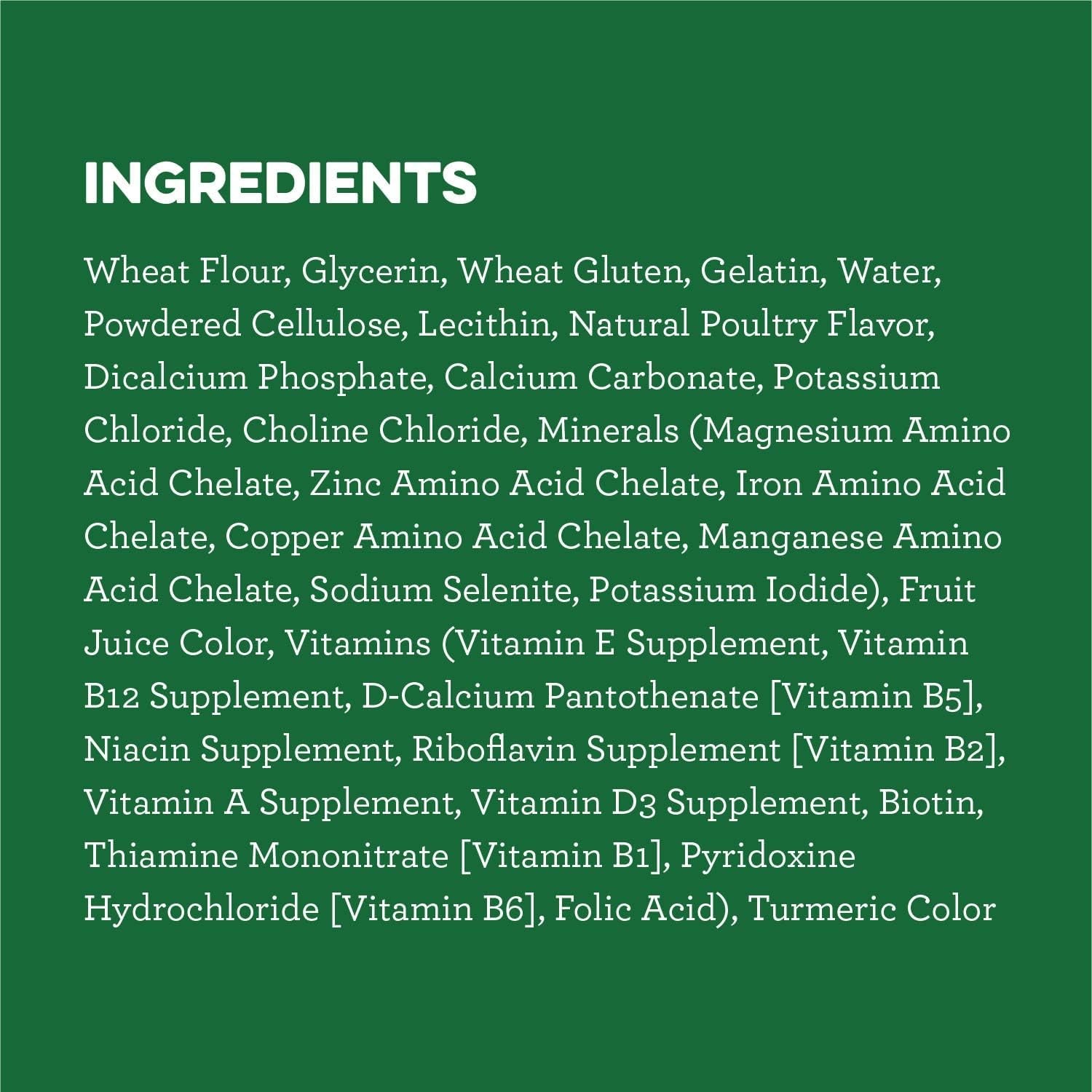 Canine Dental Dog Treats Original Large 24 Chews Value Pack 1.02Kg