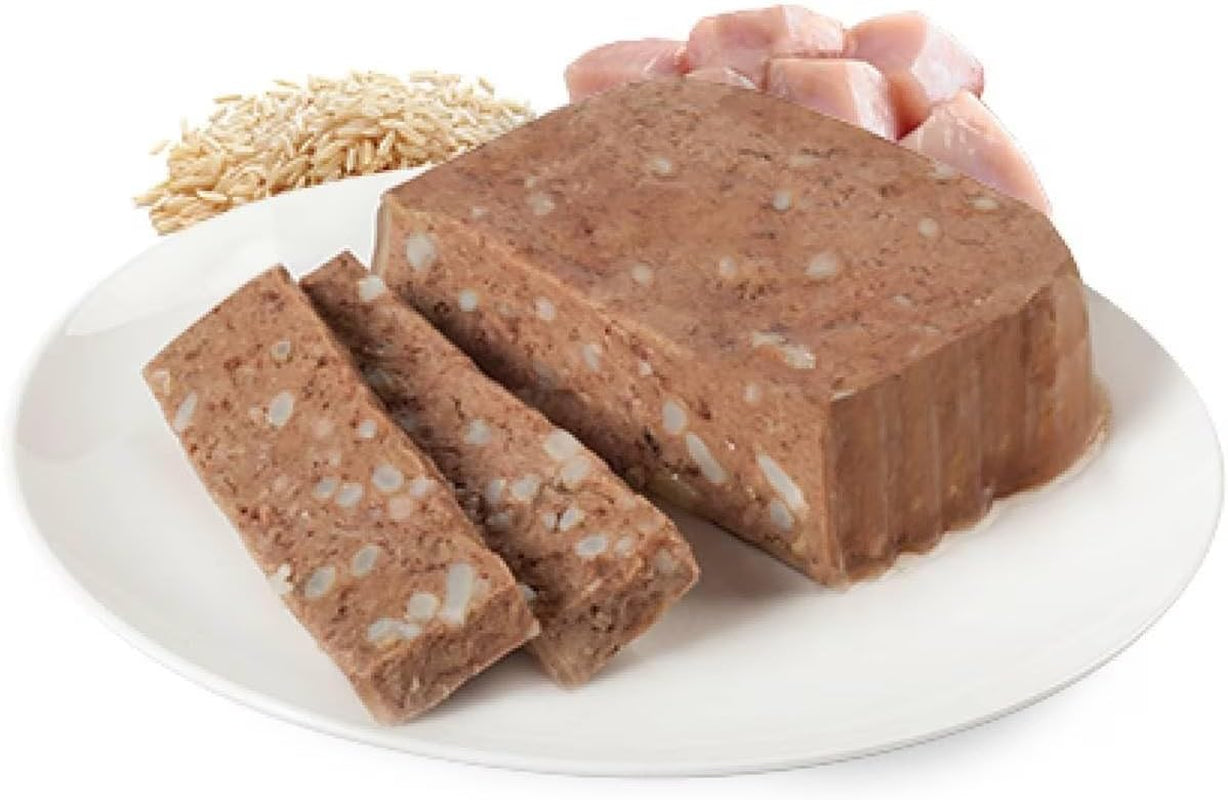 Adult Wet Dog Food with Chicken and Rice Trays 100 G (Pack of 6)