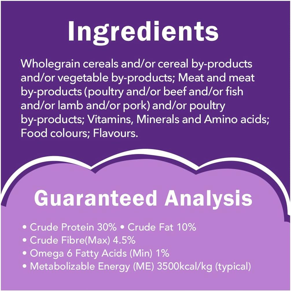 FRISKIES Adult Dry Cat Food Surfin' & Turfin' Favourites 2.5Kg