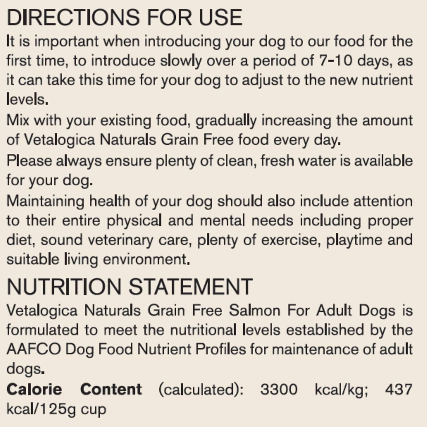 Naturals Premium Quality Grain Free Salmon Adult Dry Dog Food 13 Kg