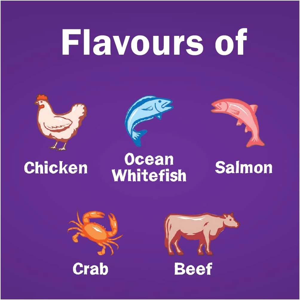 FRISKIES Adult Dry Cat Food Surfin' & Turfin' Favourites 2.5Kg