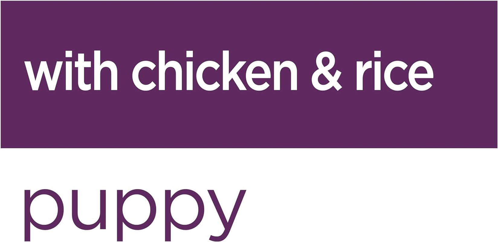 Chicken and Rice Wet Puppy Food, 12 Cans, Medium