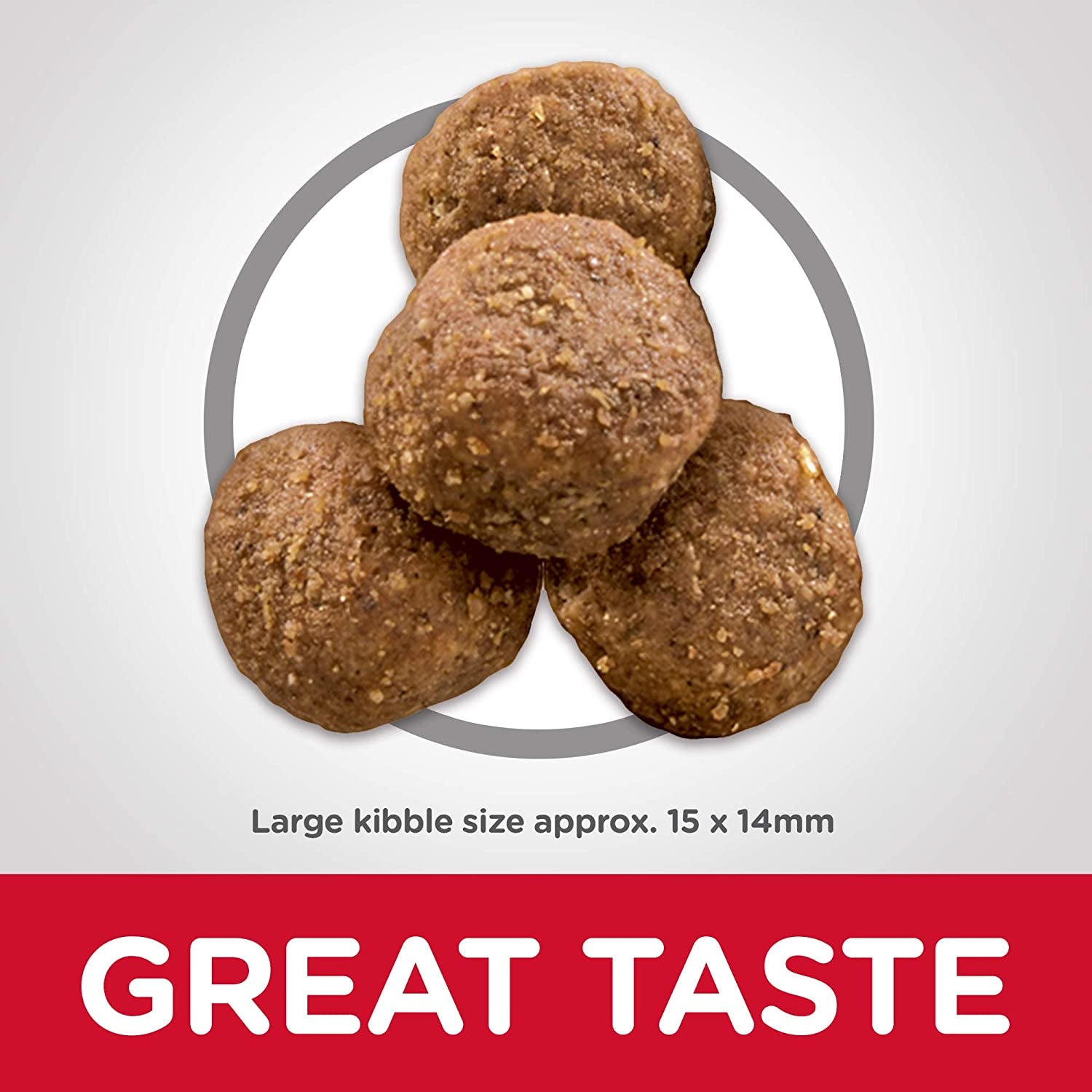 6+ Large Breed Chicken Dry Dog Food 12Kg