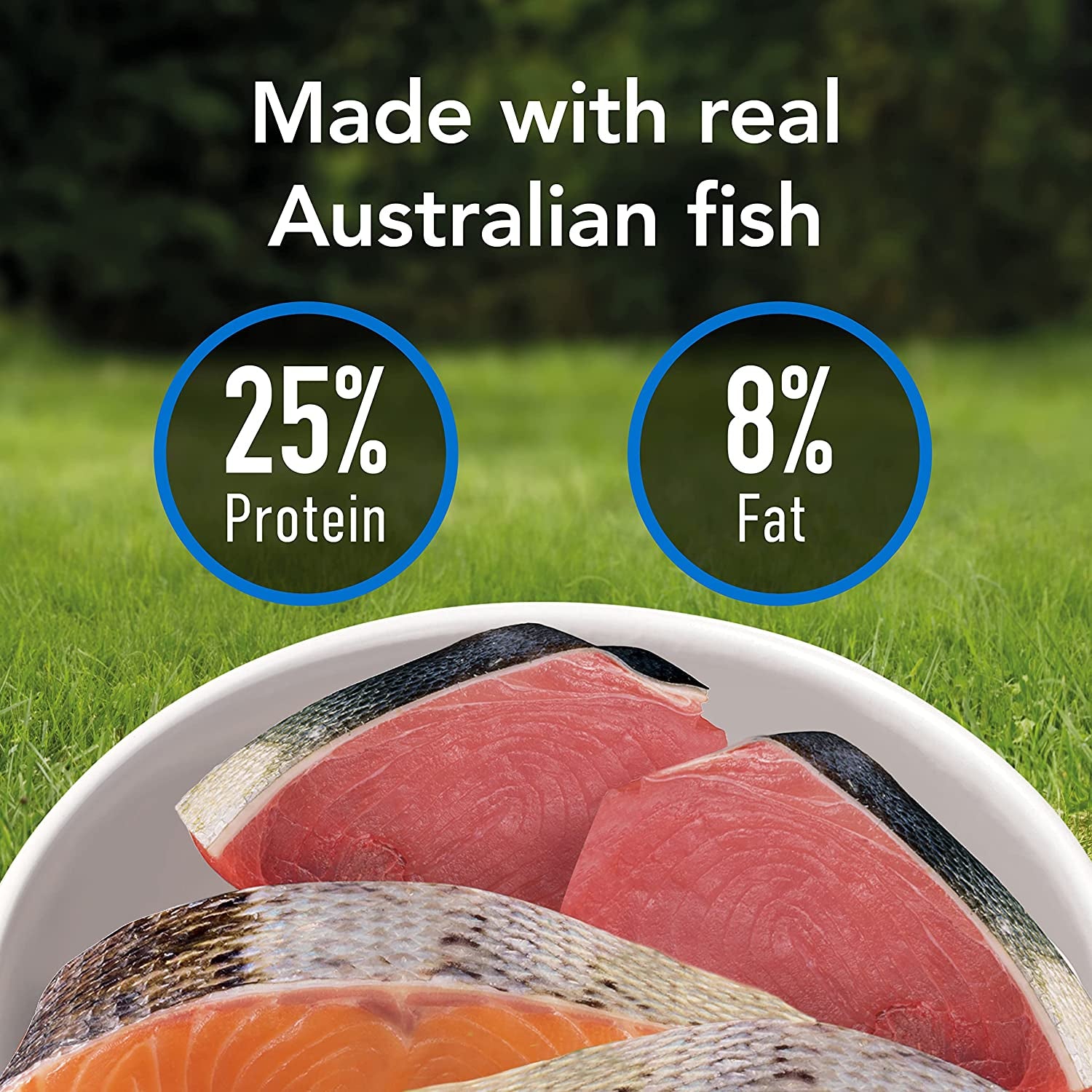 SMARTBLEND Senior Dry Dog Food Fish 2.6Kg