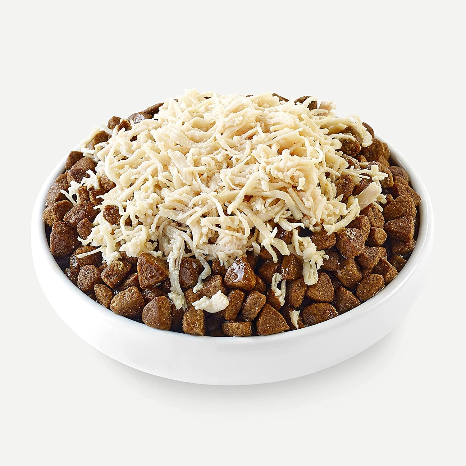 Taste Toppers 100% Natural Wet Dog Food Chicken Breast in Broth Tin 156G (Pack of 16), Limited Ingredients Pet Food