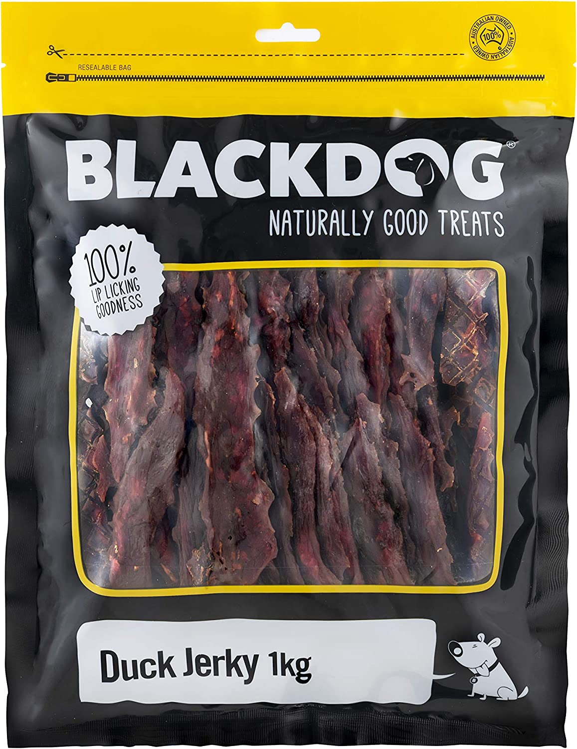 DUCK JERKY 1KG, All