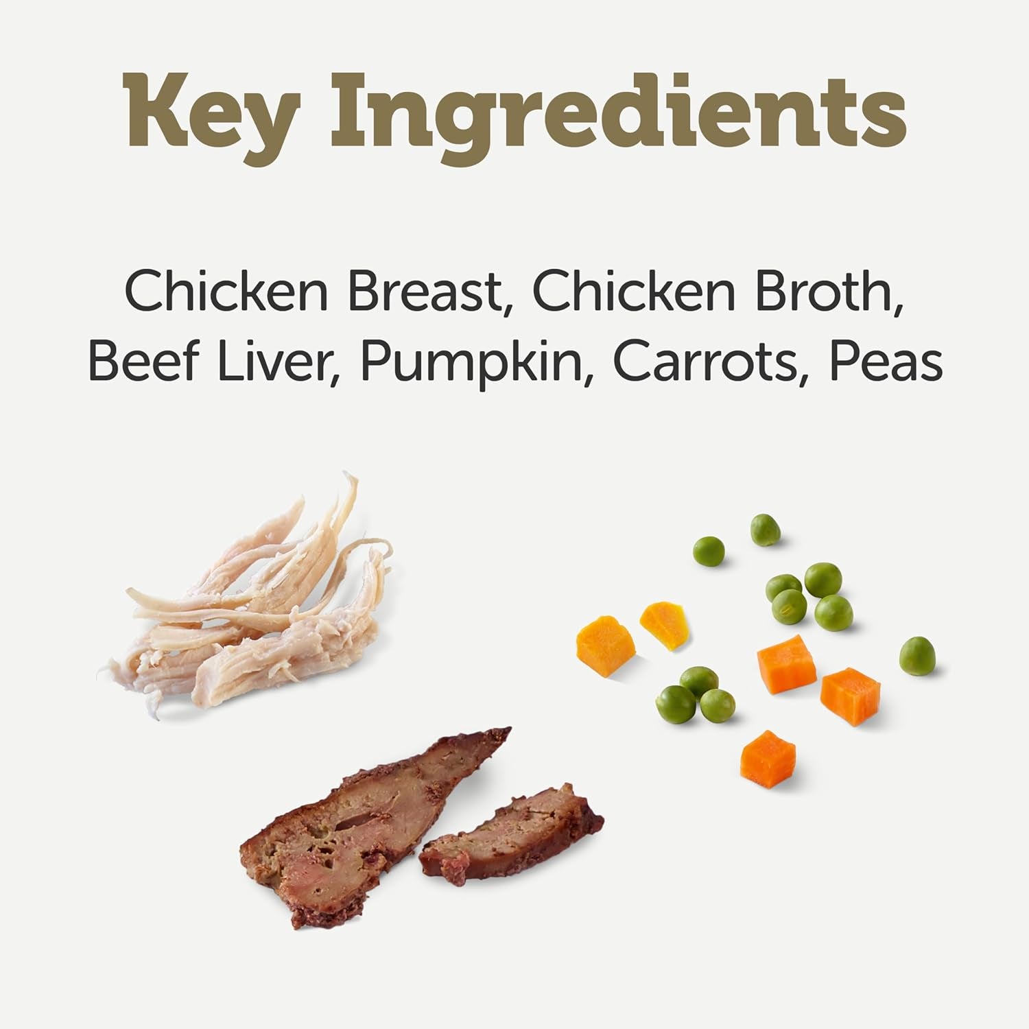 Taste Toppers 100% Natural Wet Dog Food Chicken Breast with Beef Liver & Vegetables in Broth Tin 156G (Pack of 16), Limited Ingredients Pet Food