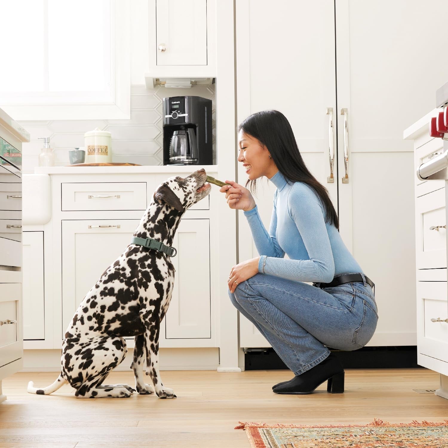 Original Flavour Dental Treat for Teenie Breed Dogs, 1 Kg