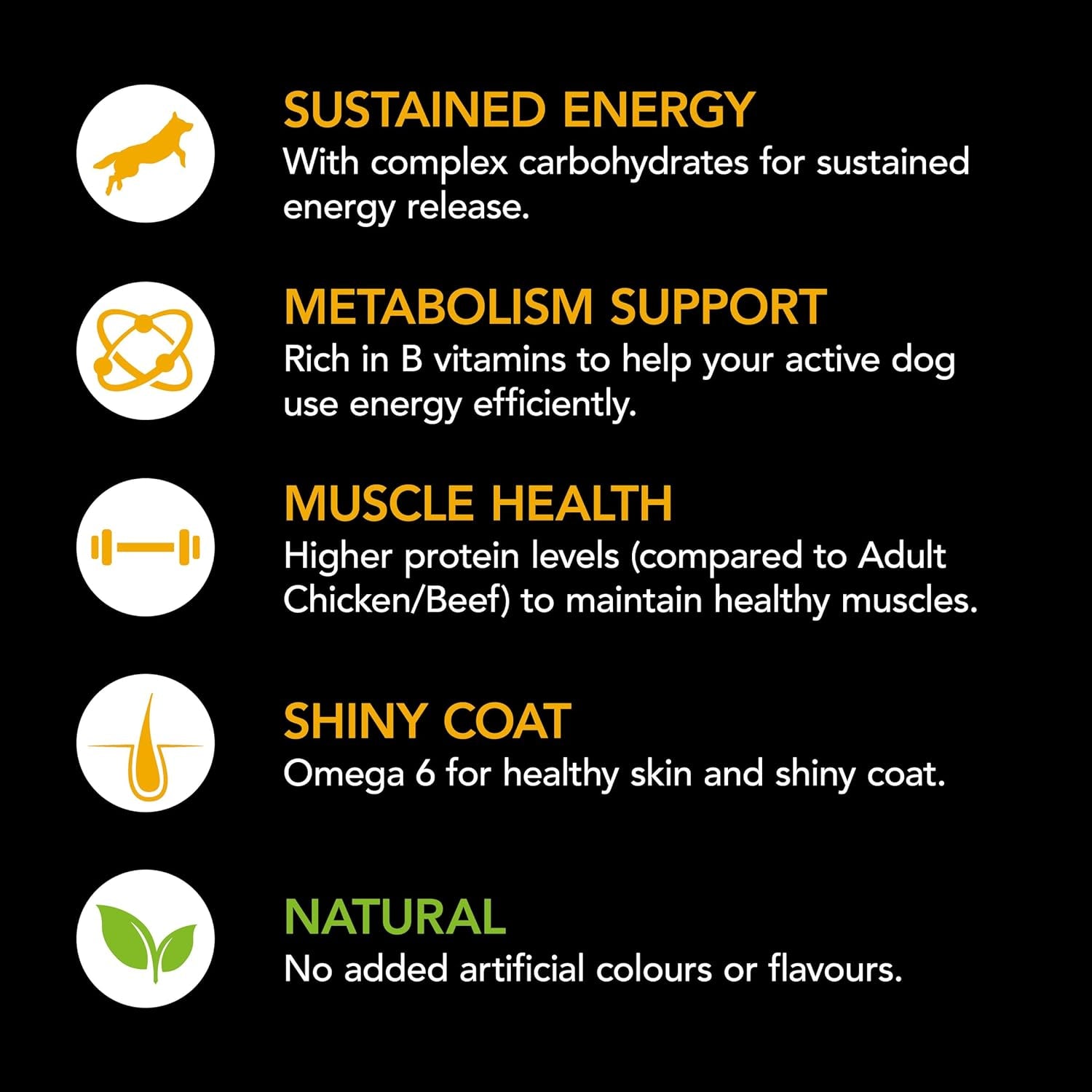 SUPERCOAT SMARTBLEND Adult Dry Dog Food Beef 18Kg