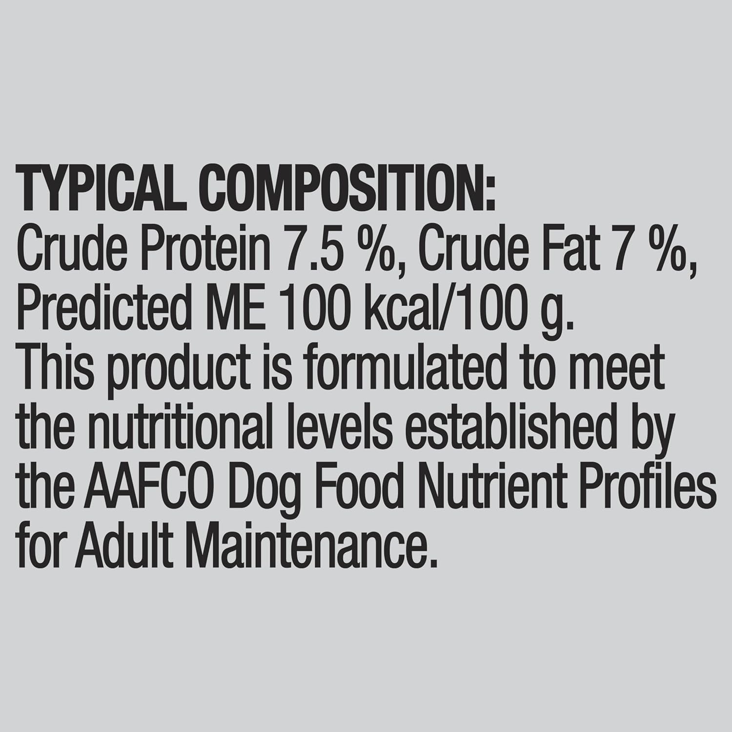 Chicken & Rice Adult Dry Dog Food 12 Trays 12 Can Medium