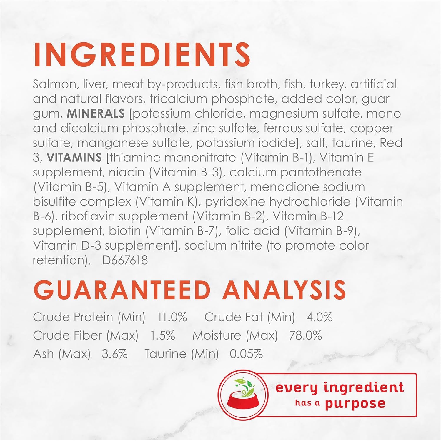 FANCY FEAST Adult Savoury Salmon Pate Wet Cat Food 24X85G