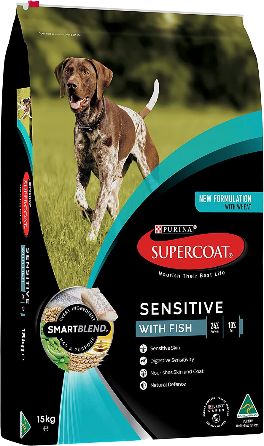 SMARTBLEND Adult Dry Dog Food Fish 15Kg