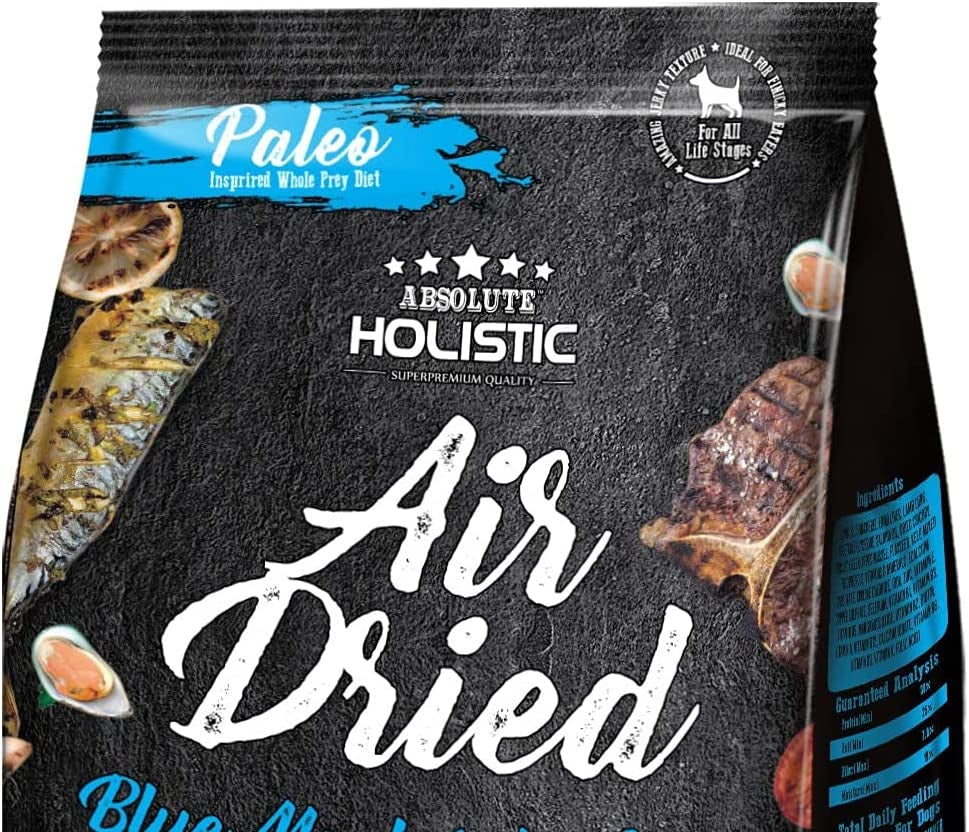 Air Dried Dog Food, Blue Mackerel and Lamb 1 Kg
