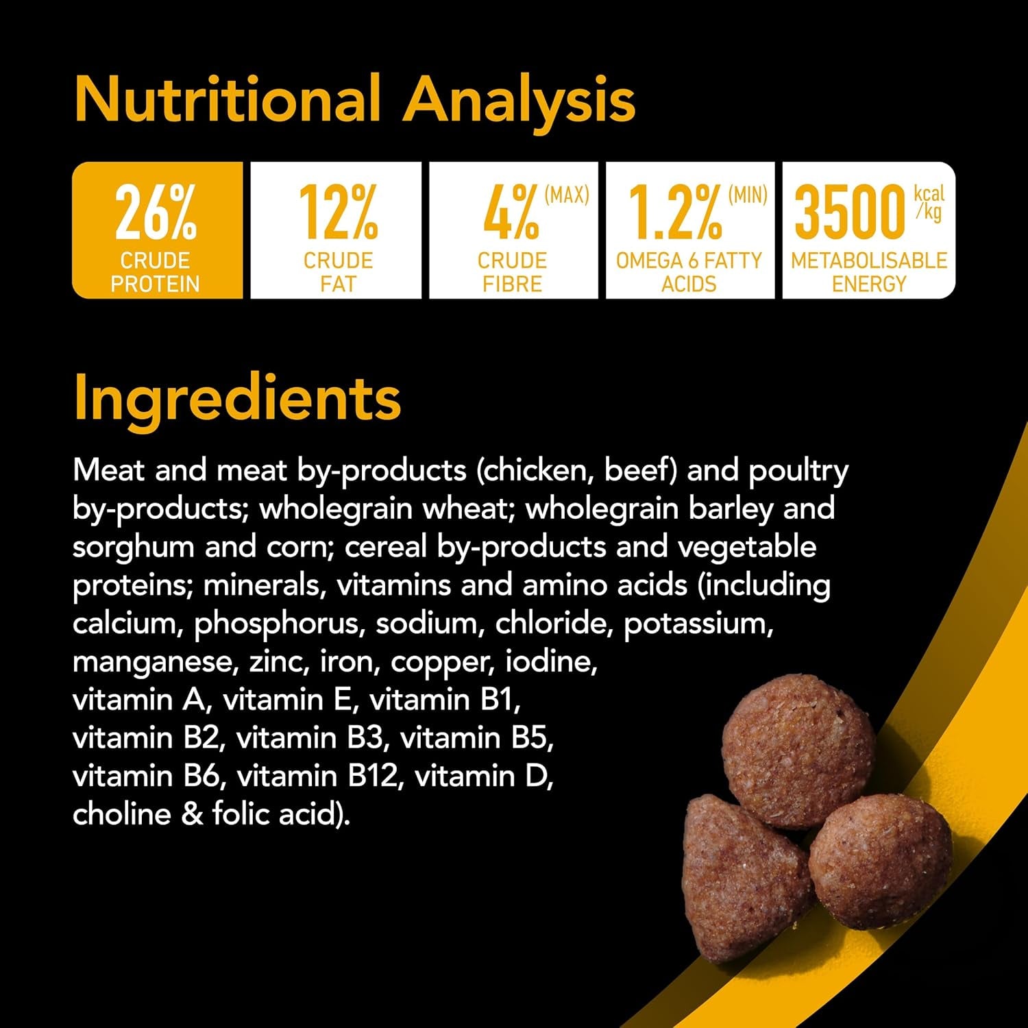 SUPERCOAT SMARTBLEND Adult Dry Dog Food Beef 18Kg