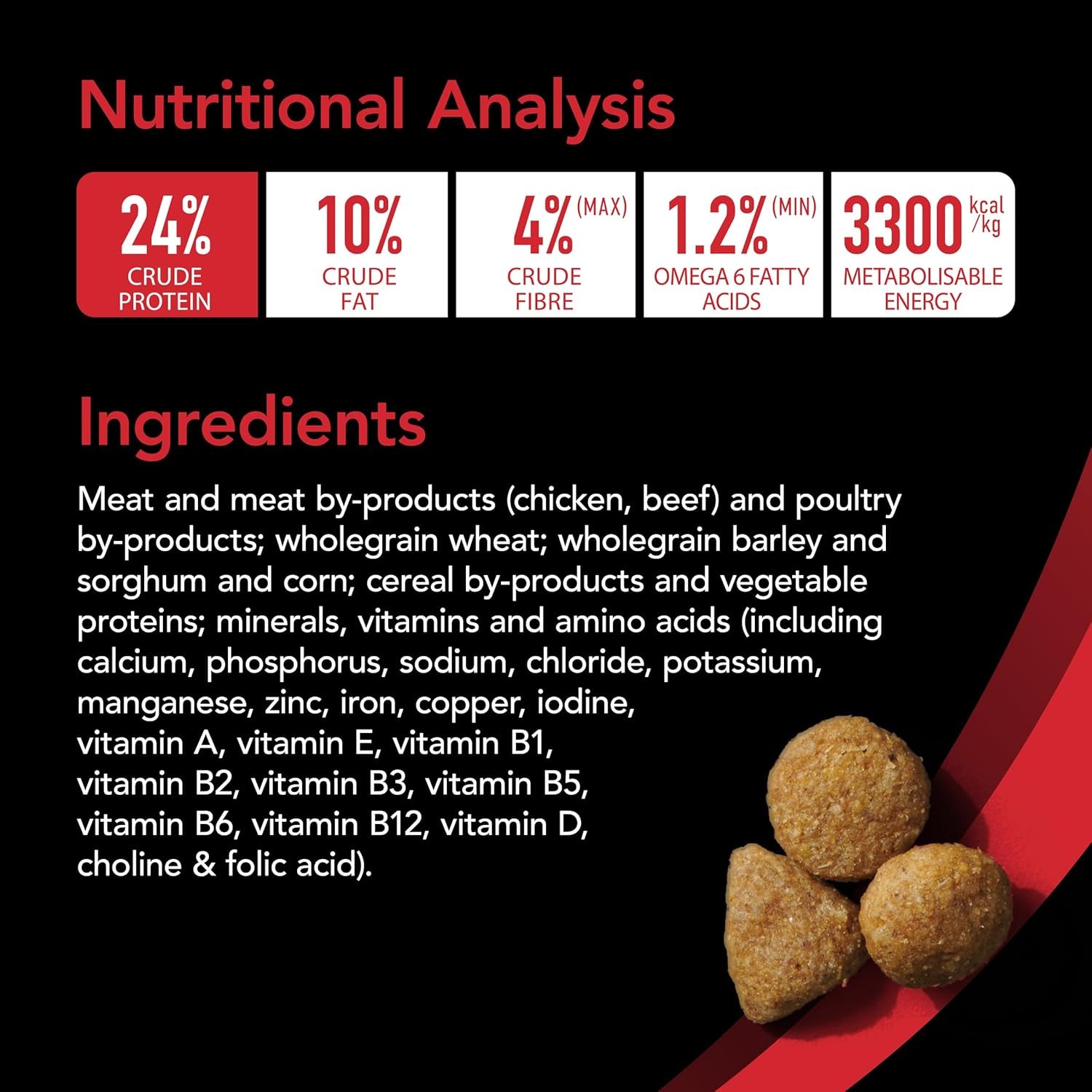 SUPERCOAT SMARTBLEND Adult Dry Dog Food Chicken 18Kg