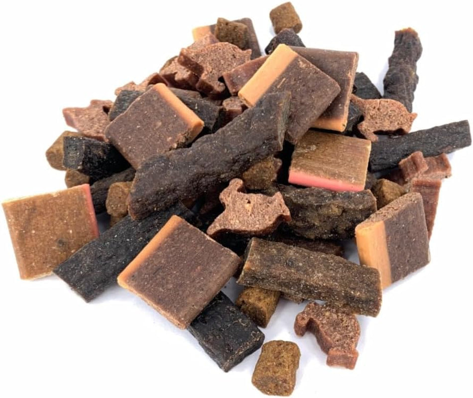 Treat Variety Pack of Mixed Soft Treats for Dogs 400G