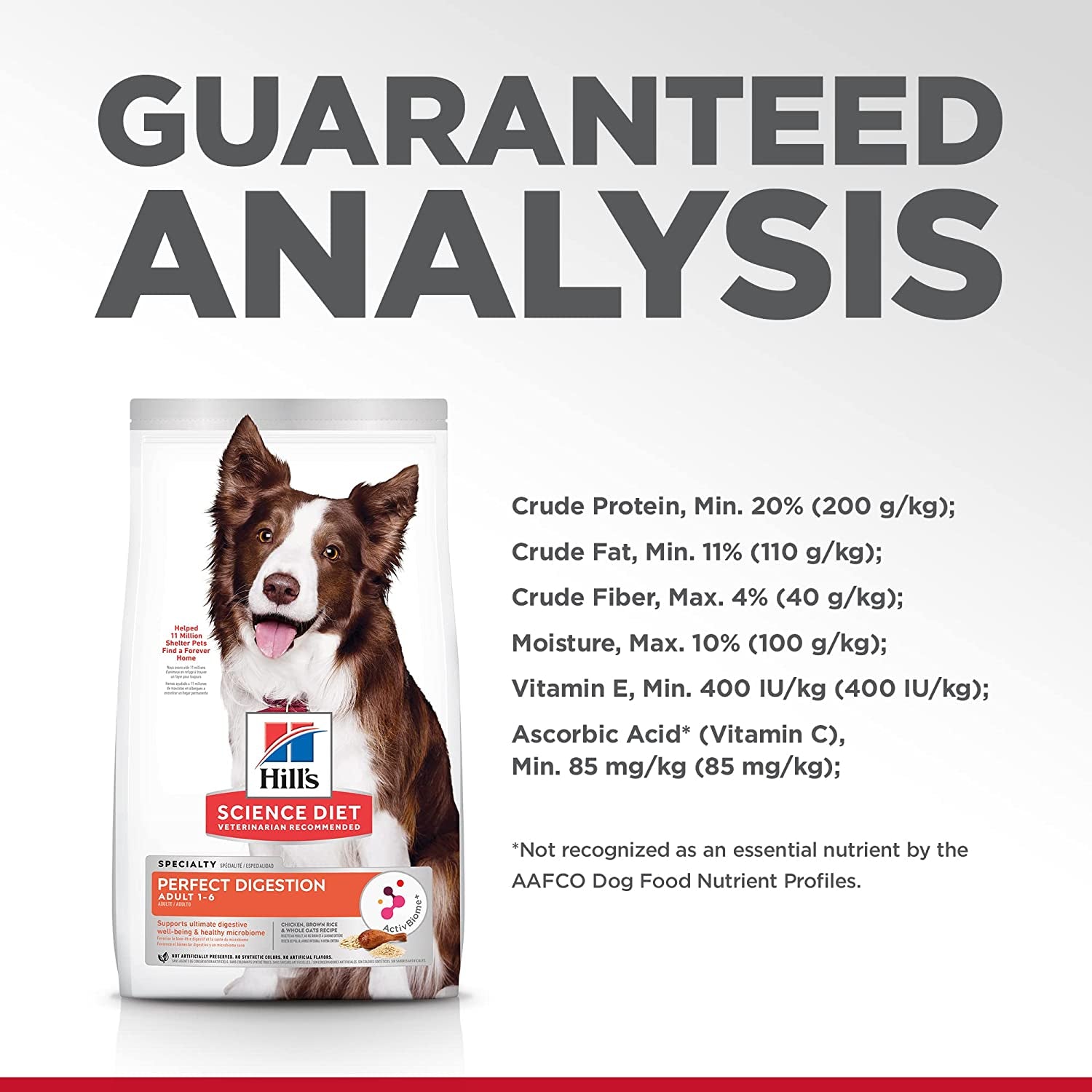 Perfect Digestion Adult Dry Dog Food 9.98Kg