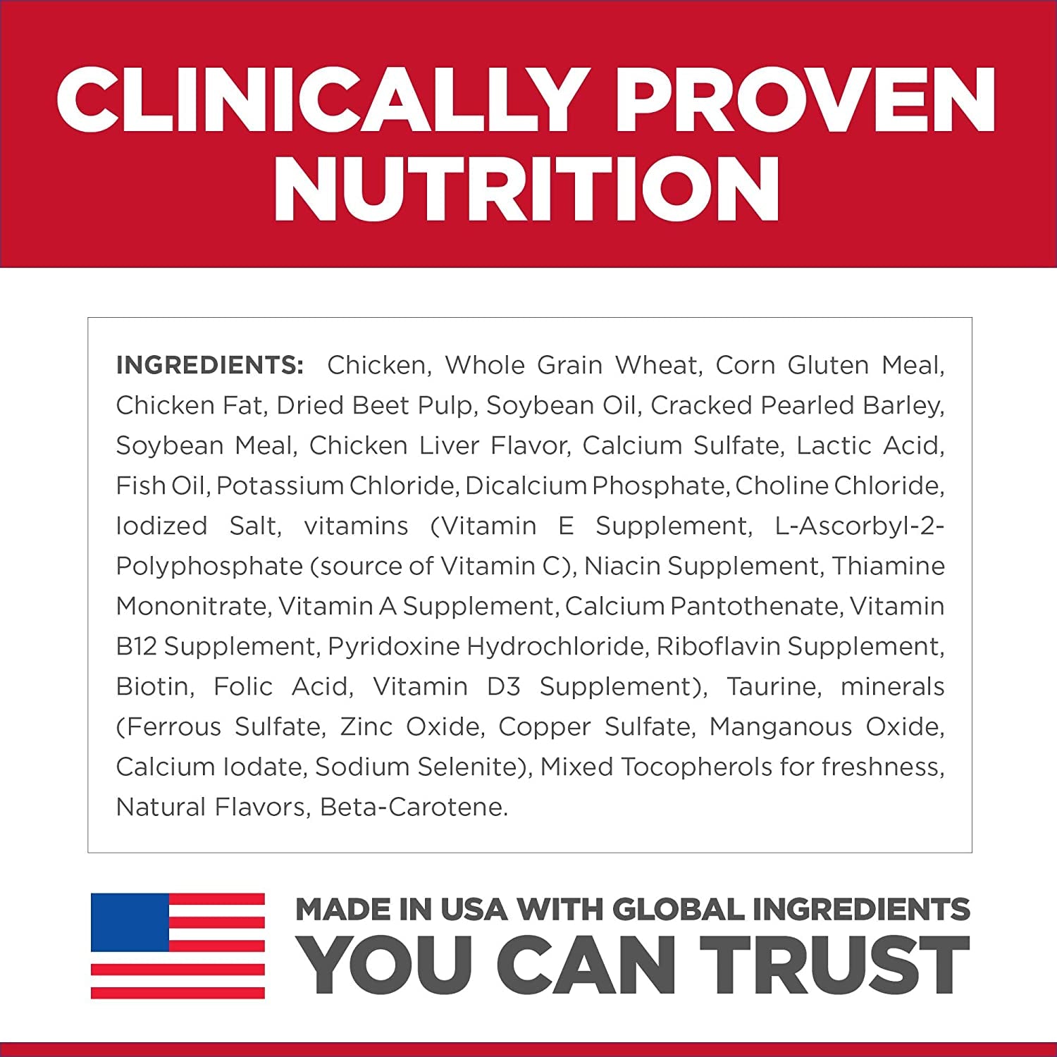 Adult, Chicken Recipe, Dry Cat Food, 4Kg Bag