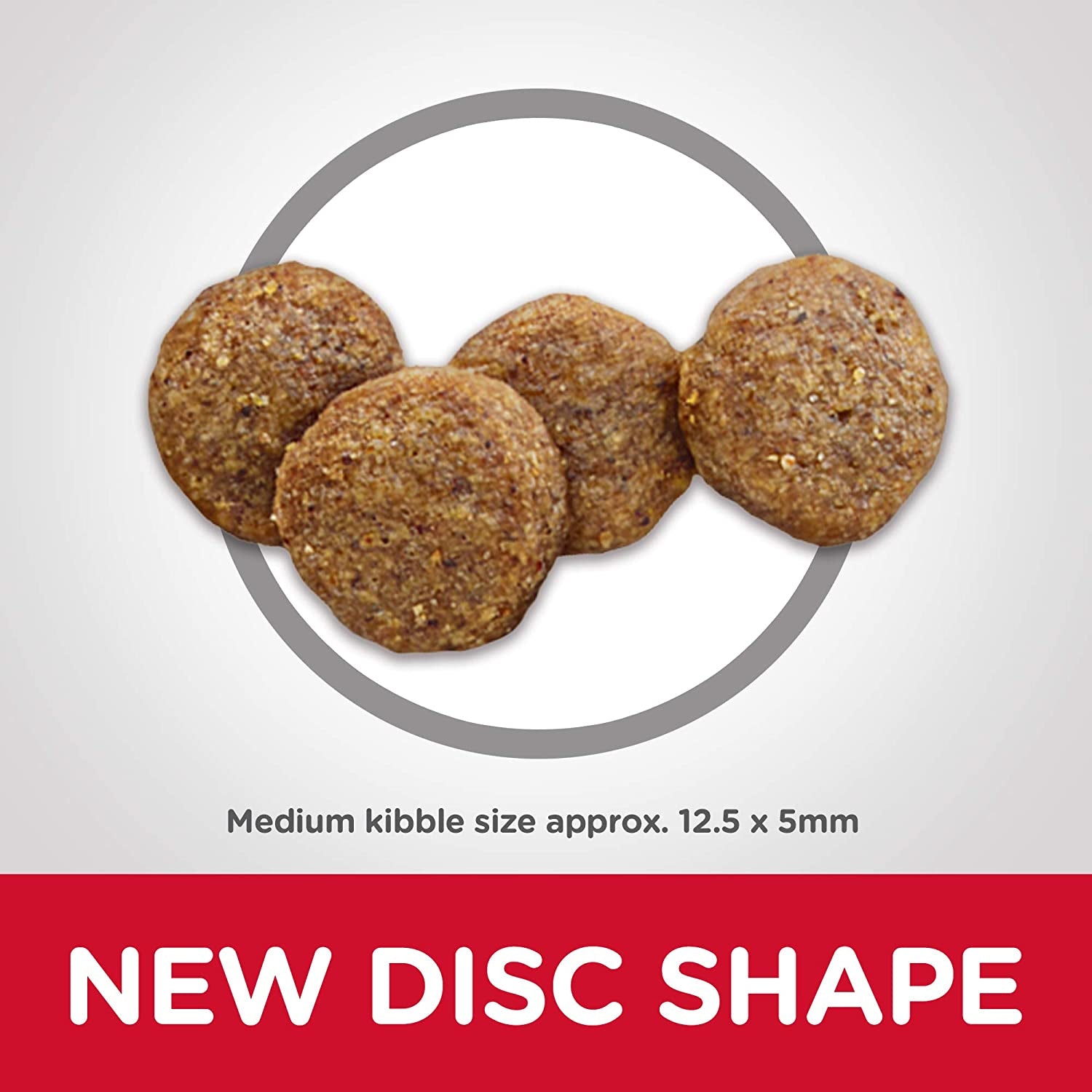 Adult 7+ Chicken Meal, Barley & Brown Rice Recipe Senior Dry Dog Food 12Kg Bag