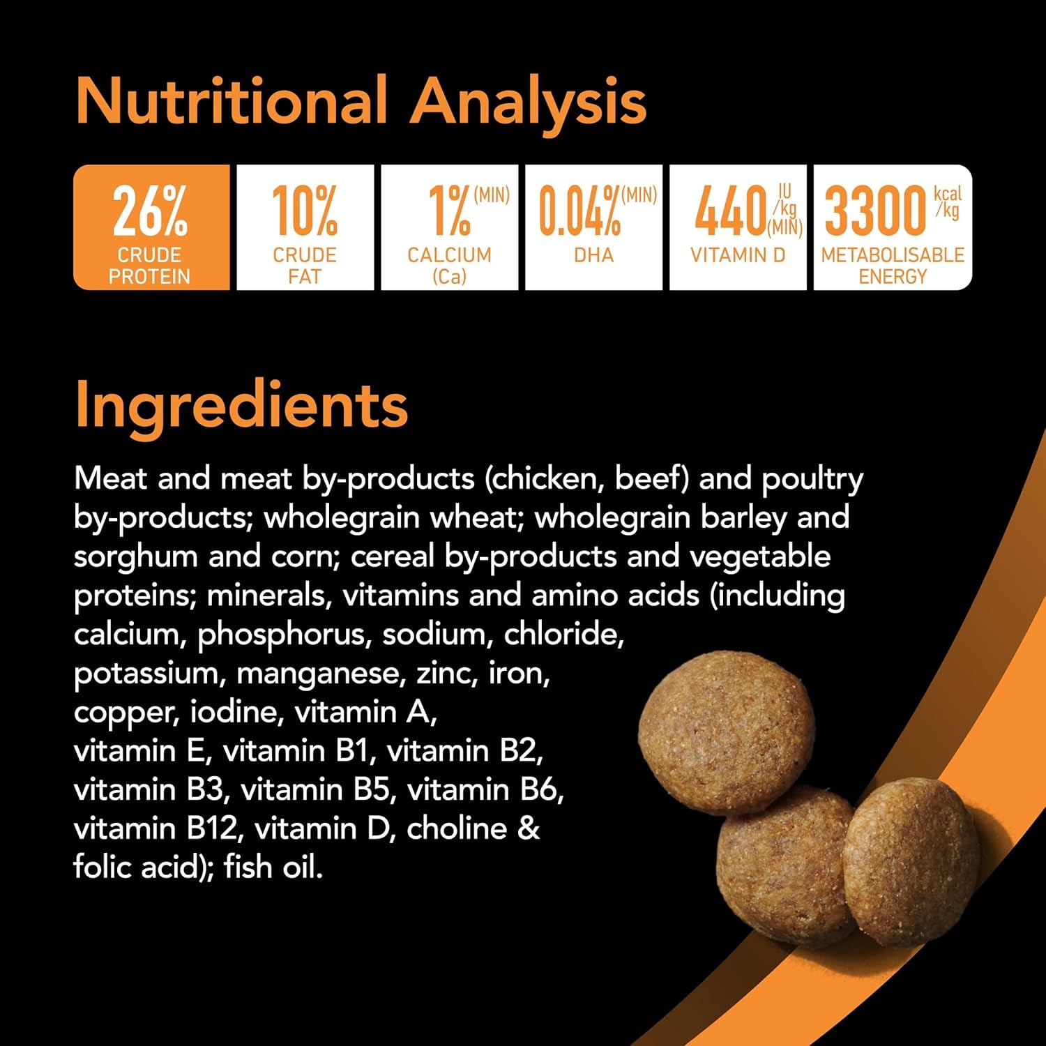 SUPERCOAT SMARTBLEND Puppy Dry Dog Food Large Breed Chicken 18Kg