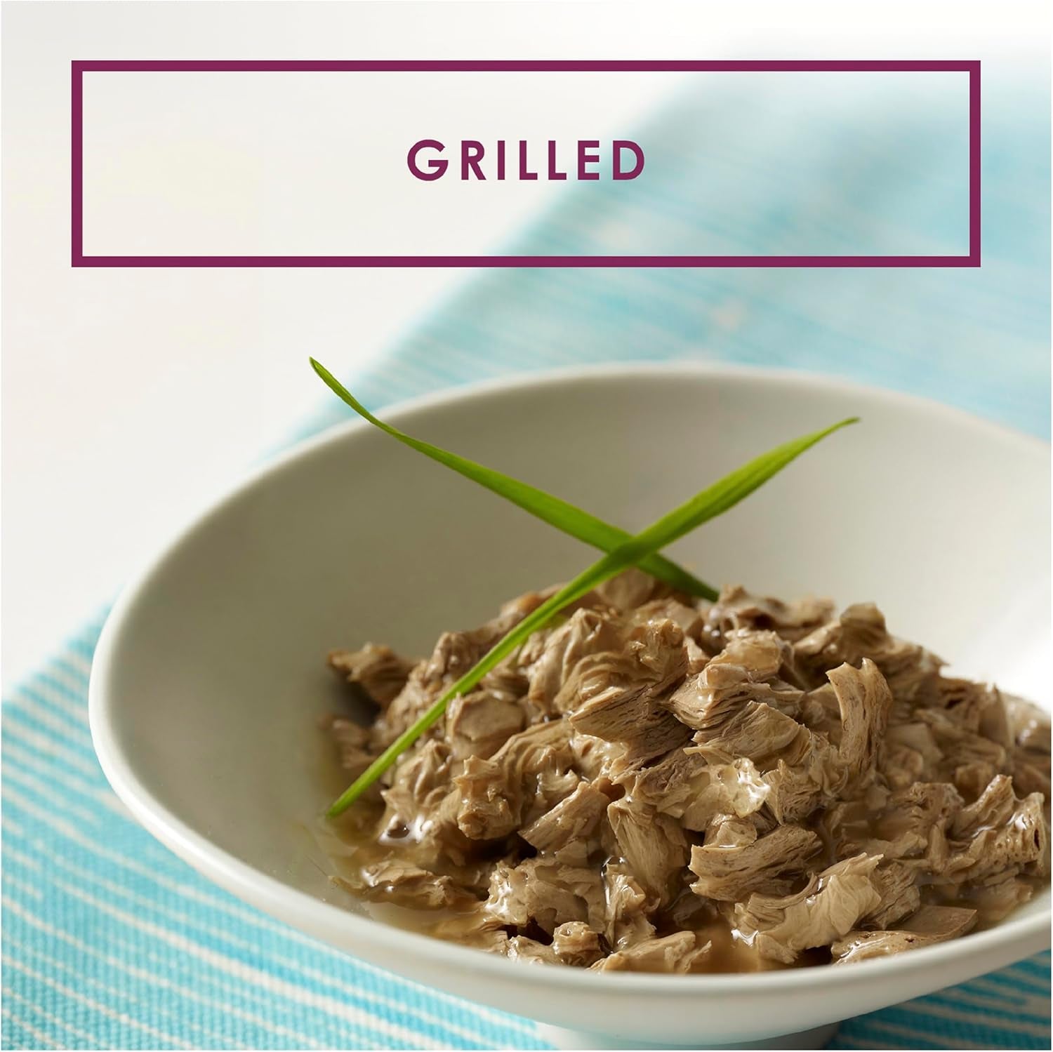 FANCY FEAST Adult Wet Cat Food Classic Poultry & Beef Grilled Collection 24X85G