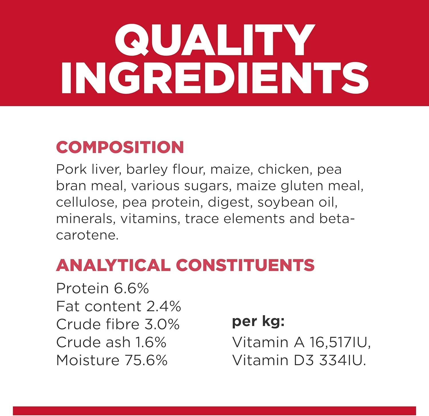 Adult Light Original Flavour Canned Wet Dog Food 12X370G