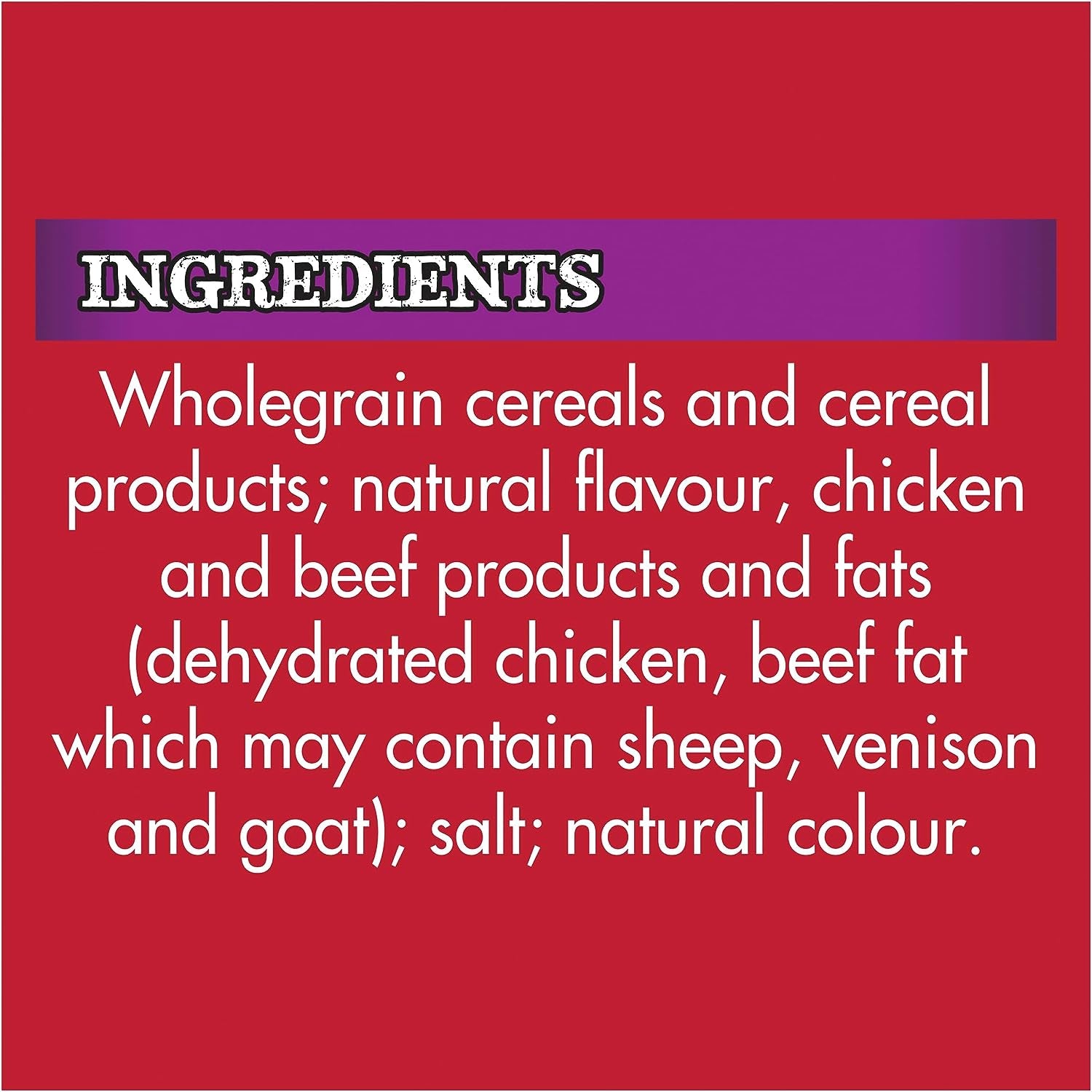 Adult Dog Dog Treats Mini Beef and Bacon 800G