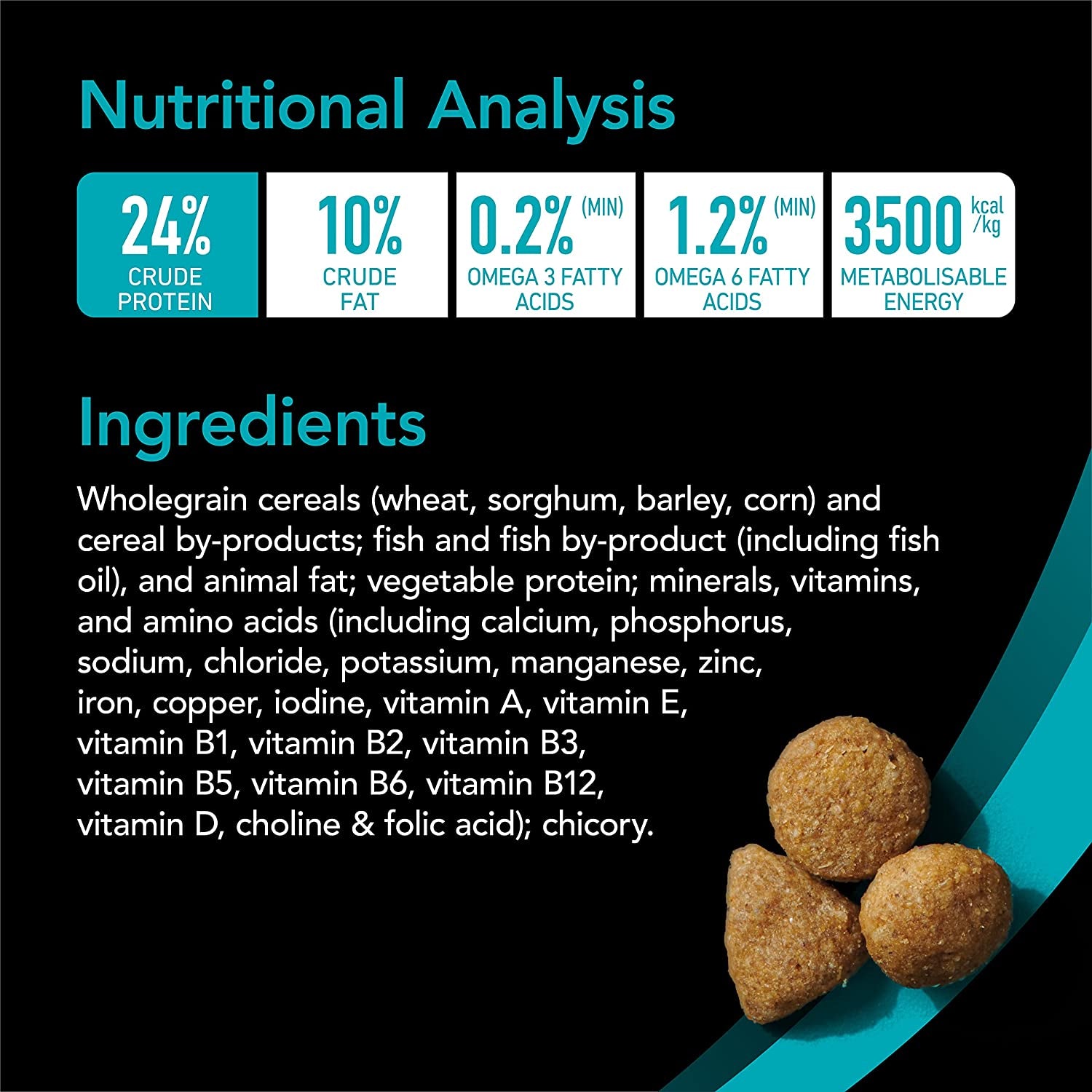 SMARTBLEND Adult Dry Dog Food Fish 15Kg