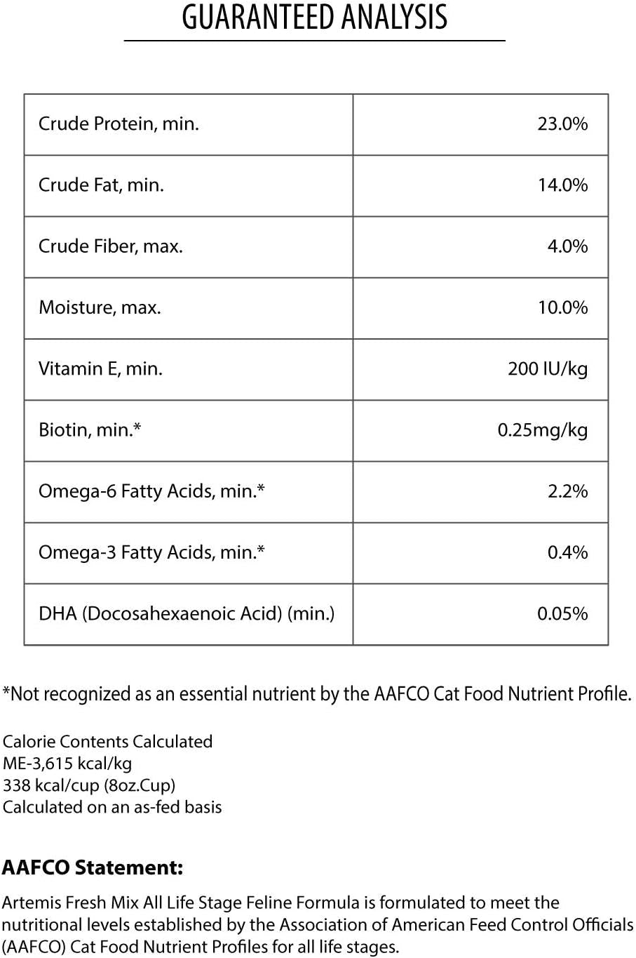 Fresh Mix Dry Dog Food-Medium & Large Breed All Life Stages 4 Lb (1.81Kg)