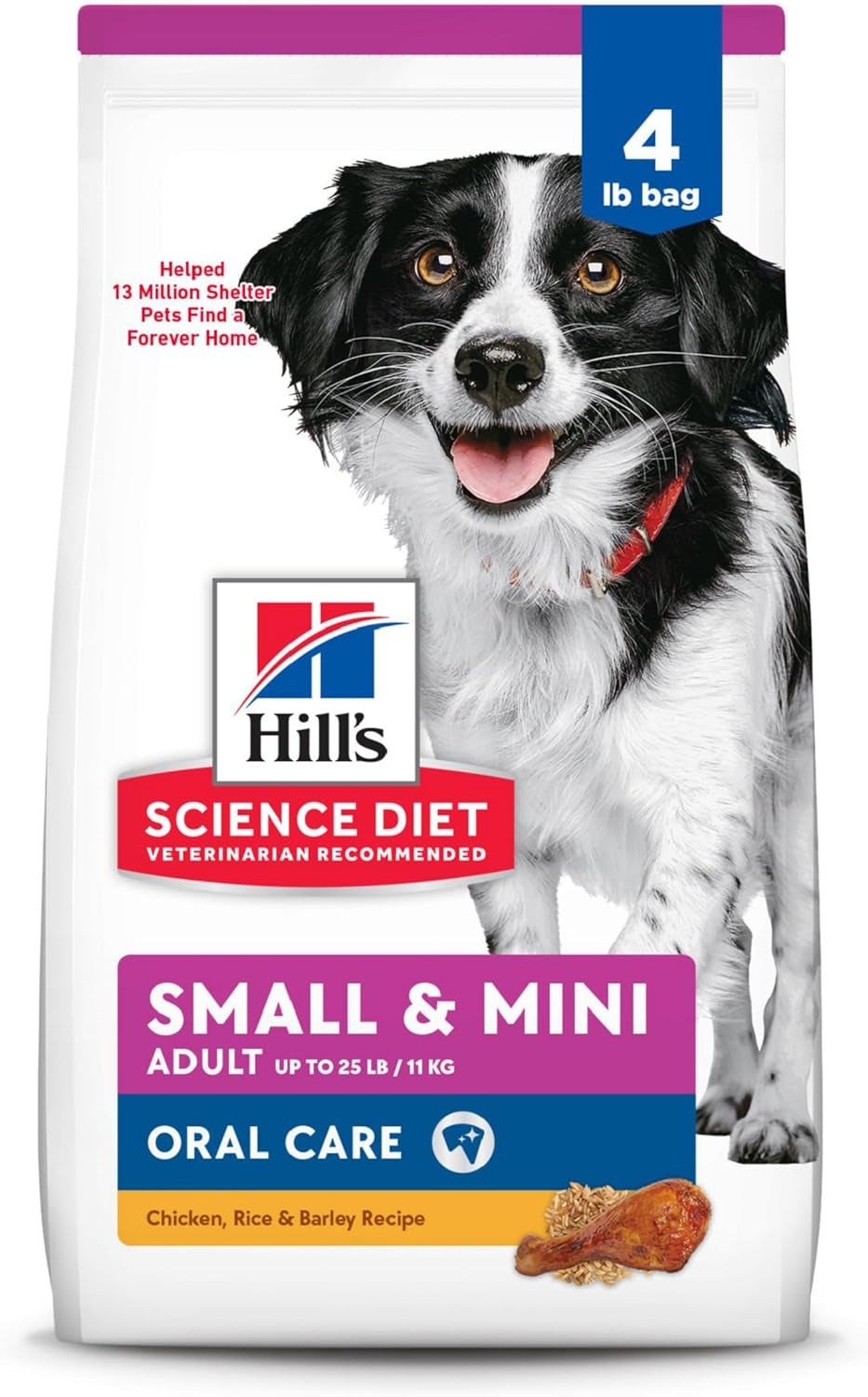Hill’S Science Diet Adult Oral Care Small & Mini Dry Dog Food 1.81Kg