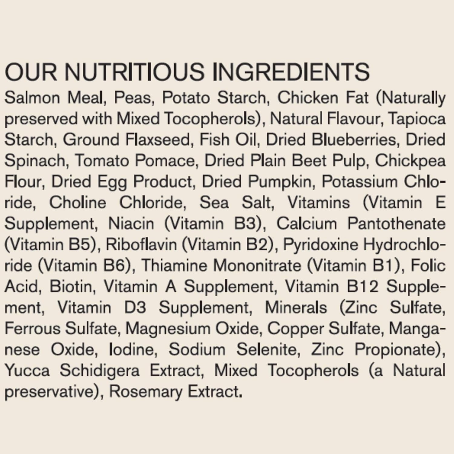 Naturals Premium Quality Grain Free Salmon Adult Dry Dog Food 13 Kg