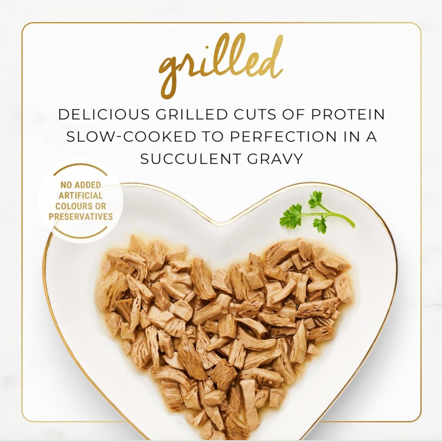 Fancy Feast Grilled Adult Wet Cat Food Grilled Salmon Feast in Gravy 24X85G