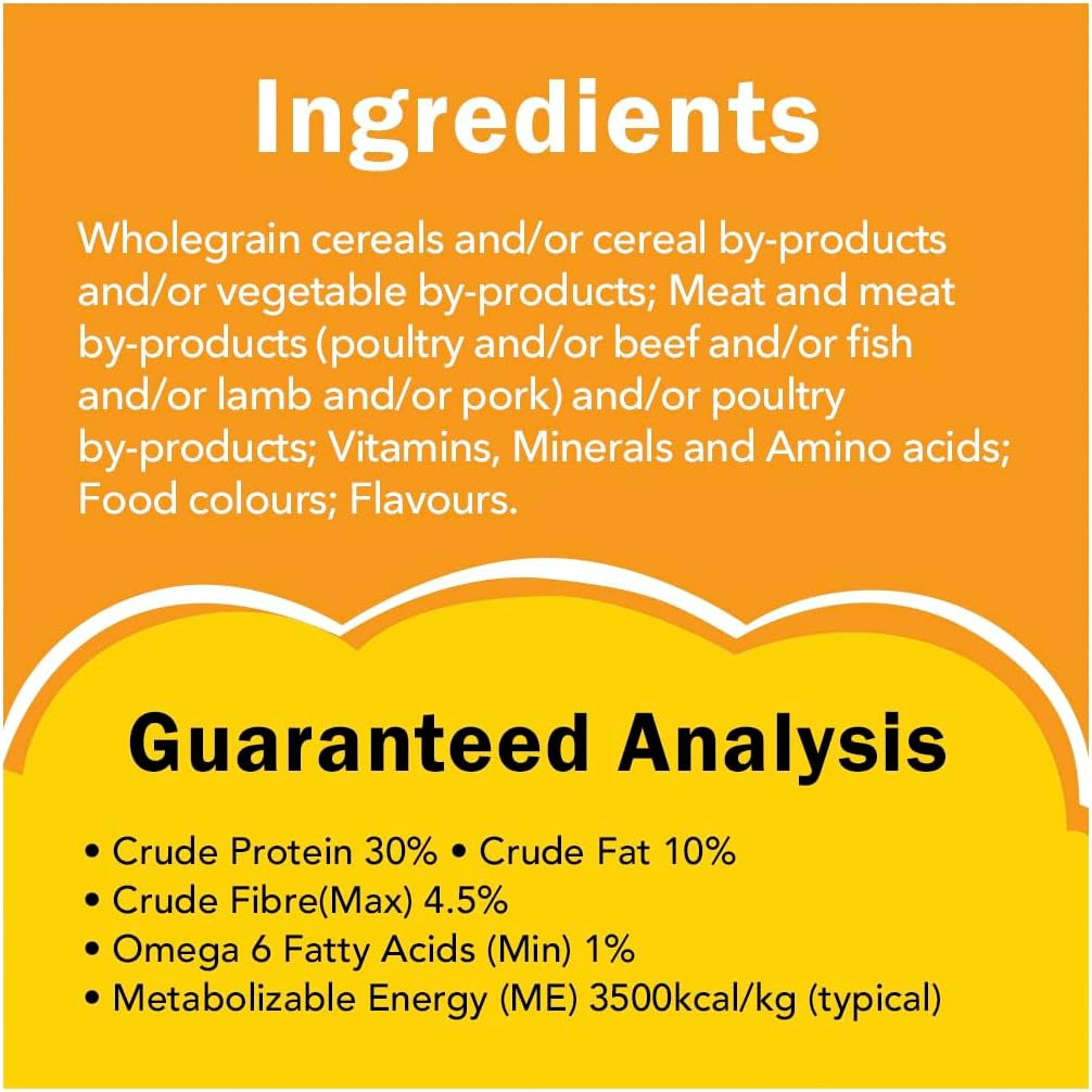 FRISKIES Adult Dry Cat Food 7 2.5Kg