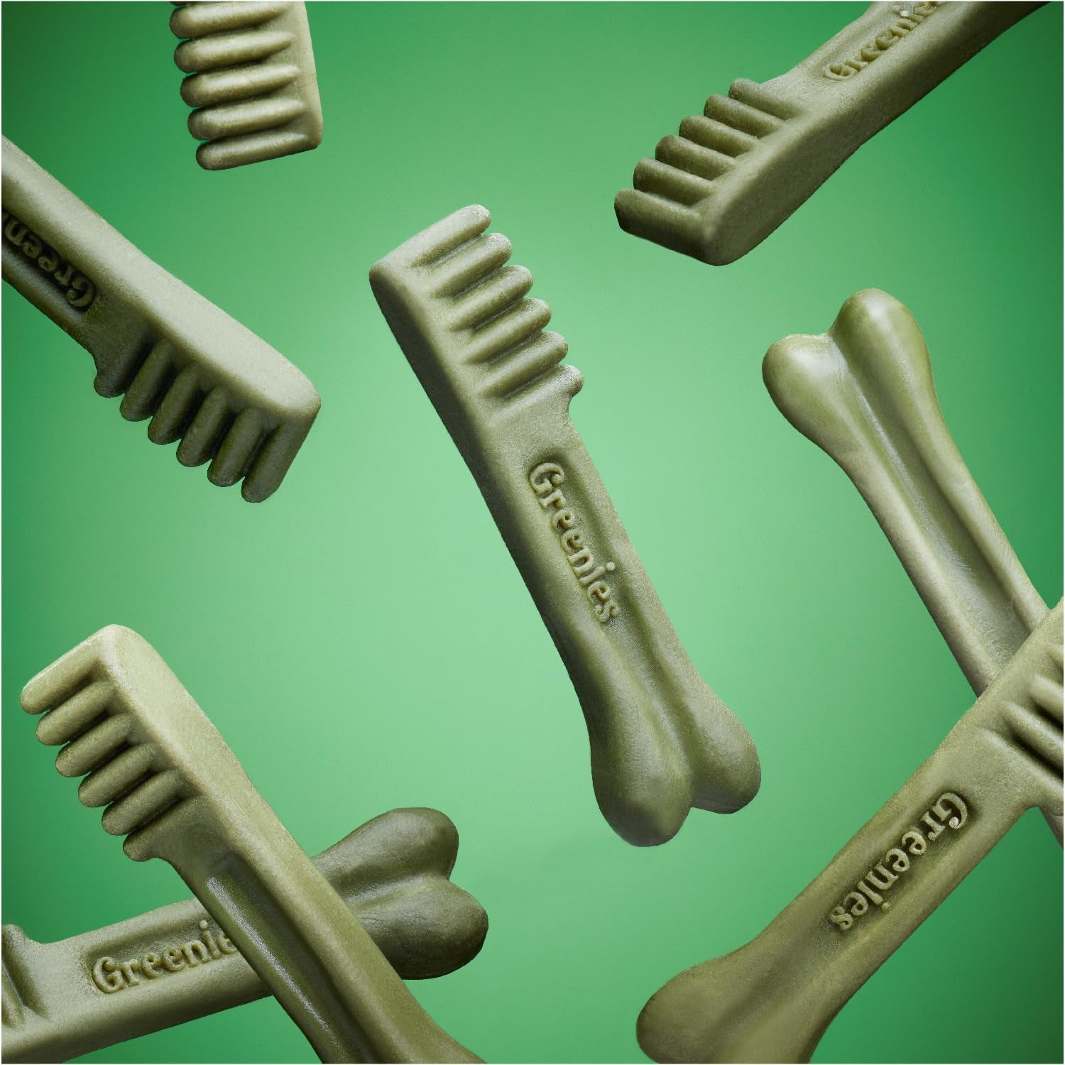 Original Flavour Dental Treat for Teenie Breed Dogs, 1 Kg