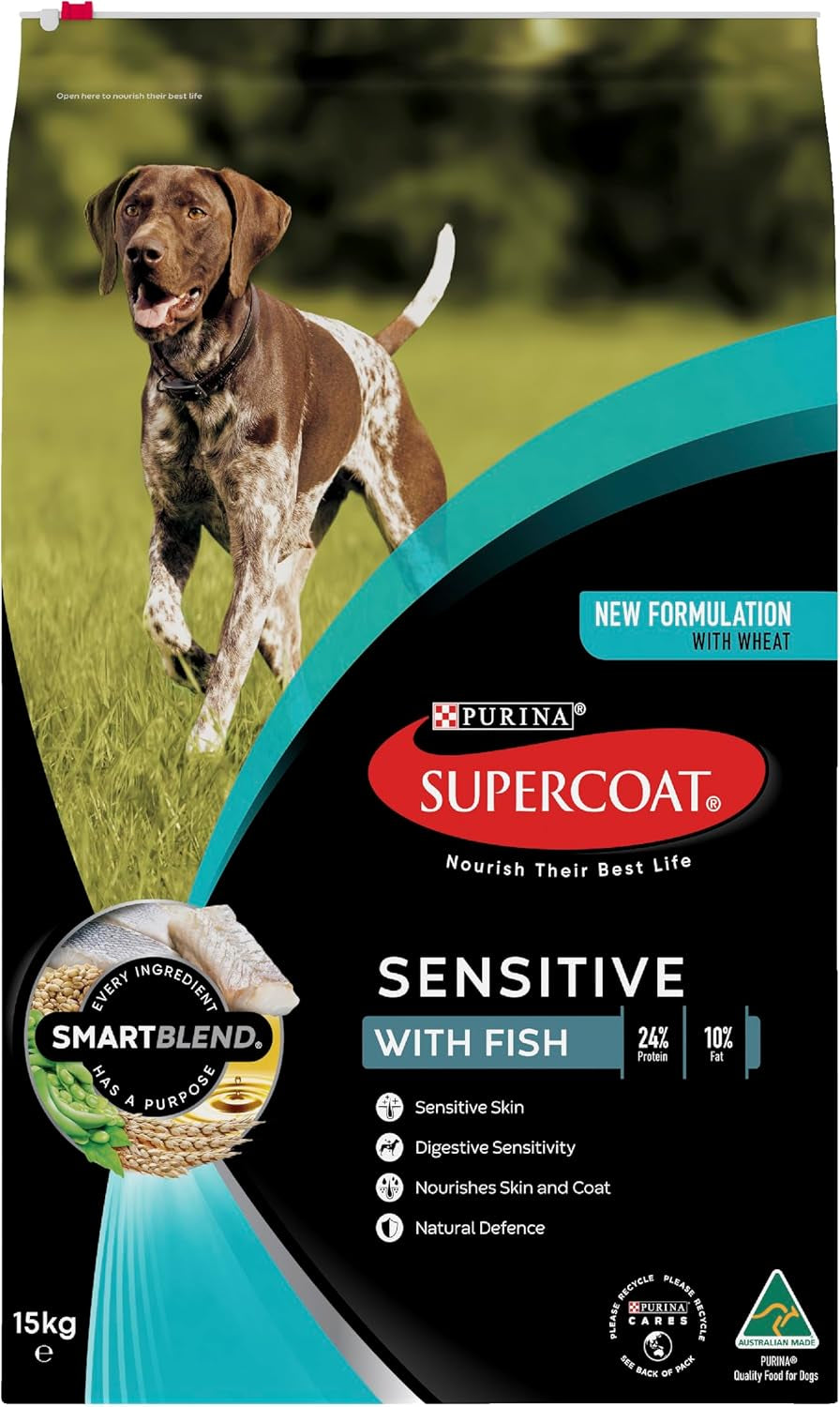SMARTBLEND Adult Dry Dog Food Fish 15Kg