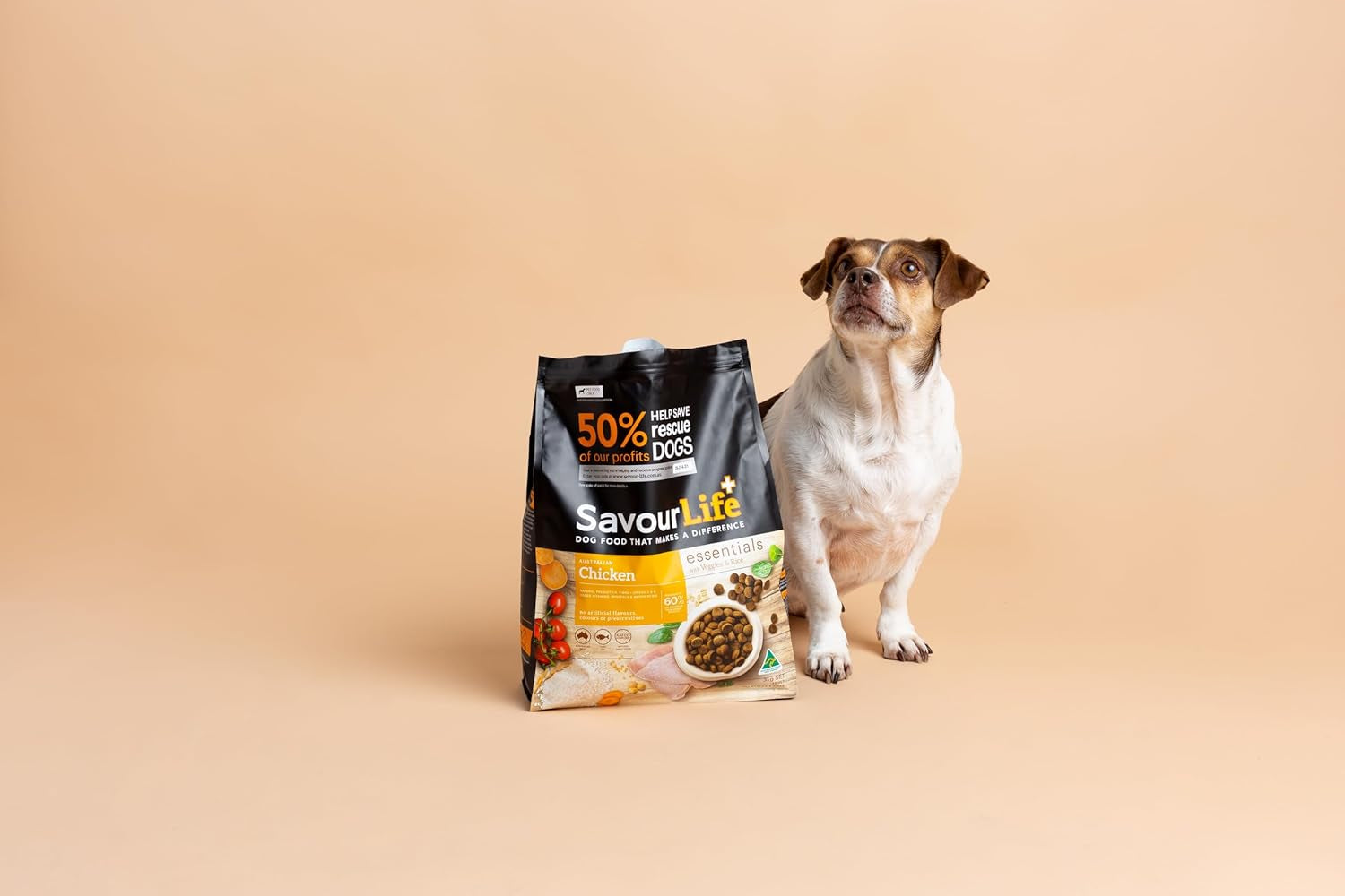 Essentials Chicken Adult Dog Food 3Kg