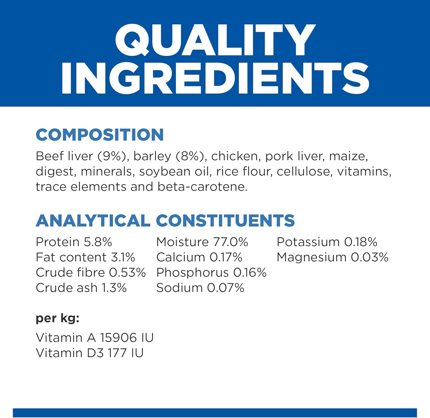 Adult with Beef & Barley Canned Wet Dog Food 12X370G