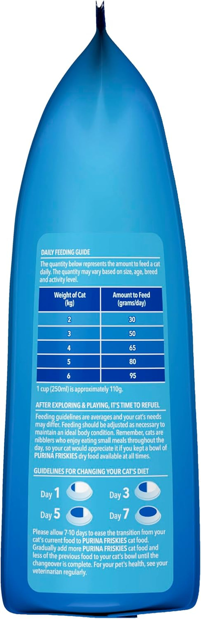 FRISKIES Adult Dry Cat Food Seafood Sensations 2.5Kg