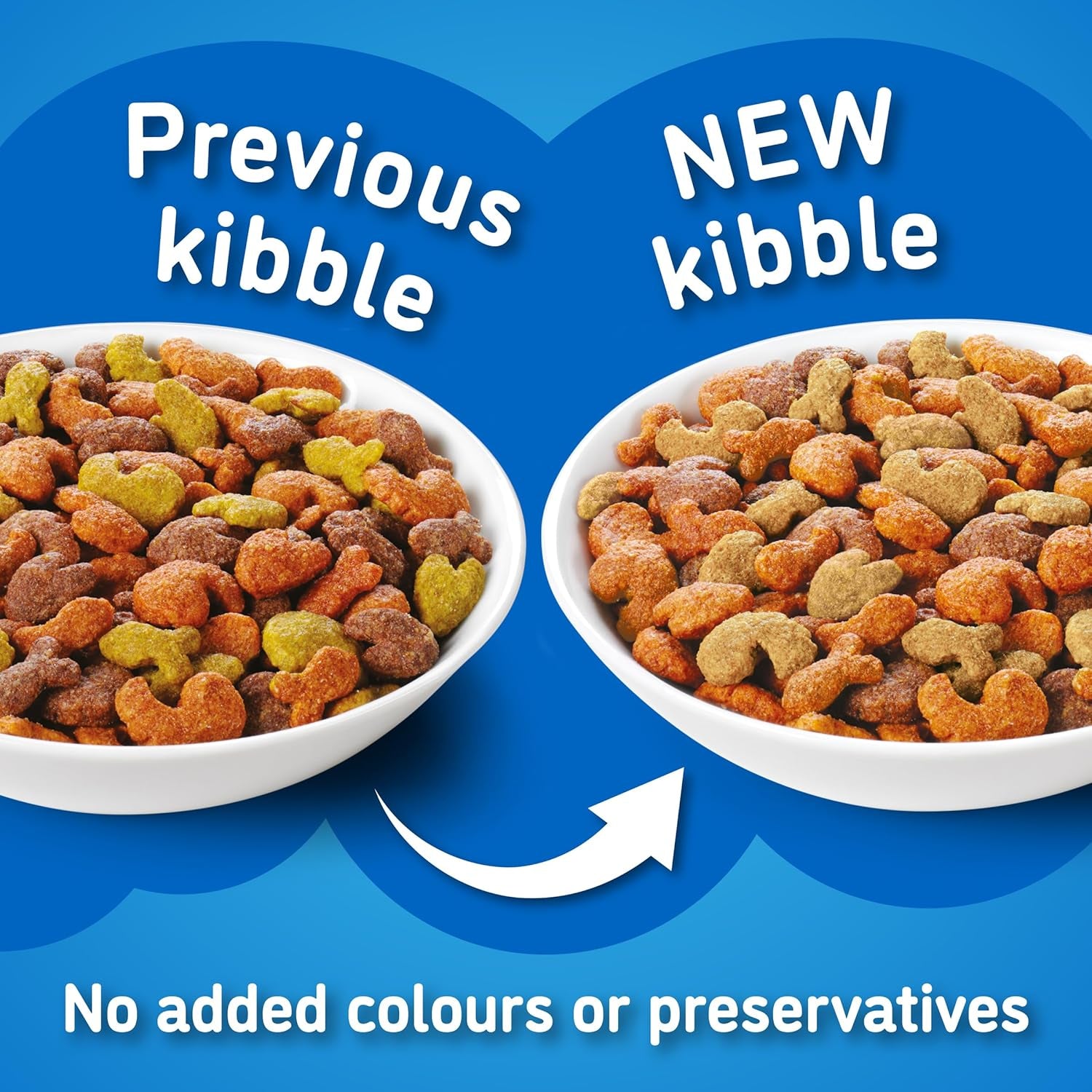 FRISKIES Adult Dry Cat Food Seafood Sensations 10Kg