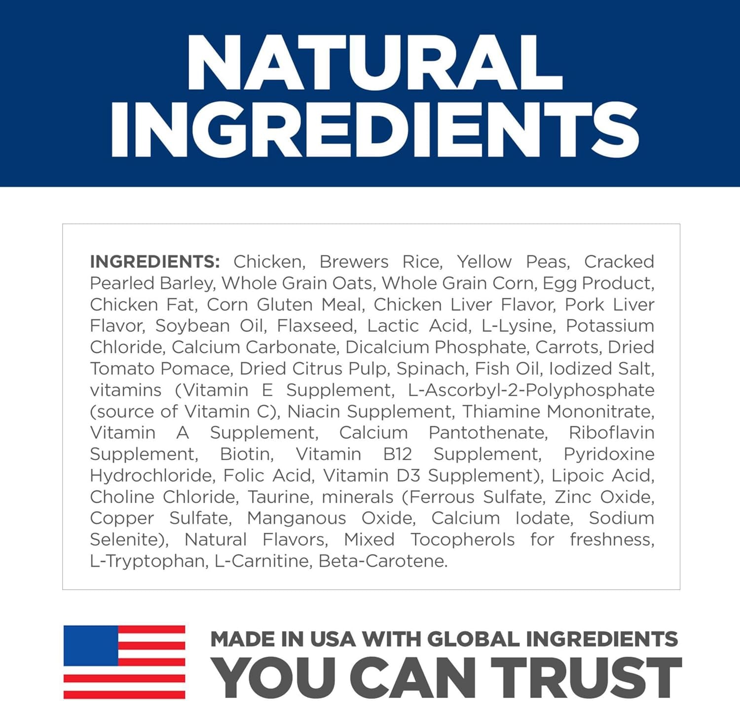 Hill'S 10773 Adult 7 plus Senior Vitality Chicken and Rice Recipe Dog Food, 5.67 Kg