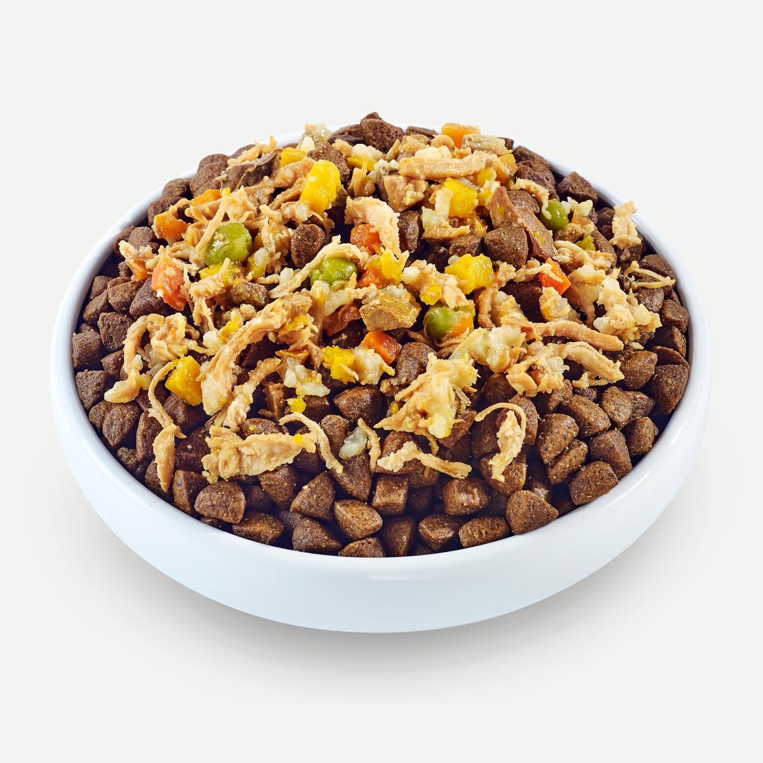 Taste Toppers 100% Natural Wet Dog Food Chicken Breast with Beef Liver & Vegetables in Broth Tin 156G (Pack of 16), Limited Ingredients Pet Food