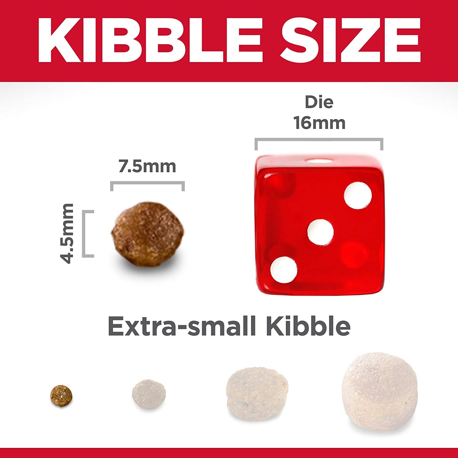 Adult Small Paws, Chicken Meal, Barley & Brown Rice Recipe, Dry Dog Food for Small & Toy Breed Dogs, 7.03Kg Bag