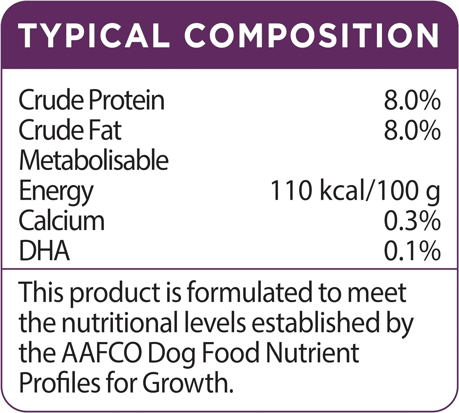 Chicken and Rice Wet Puppy Food, 12 Cans, Medium