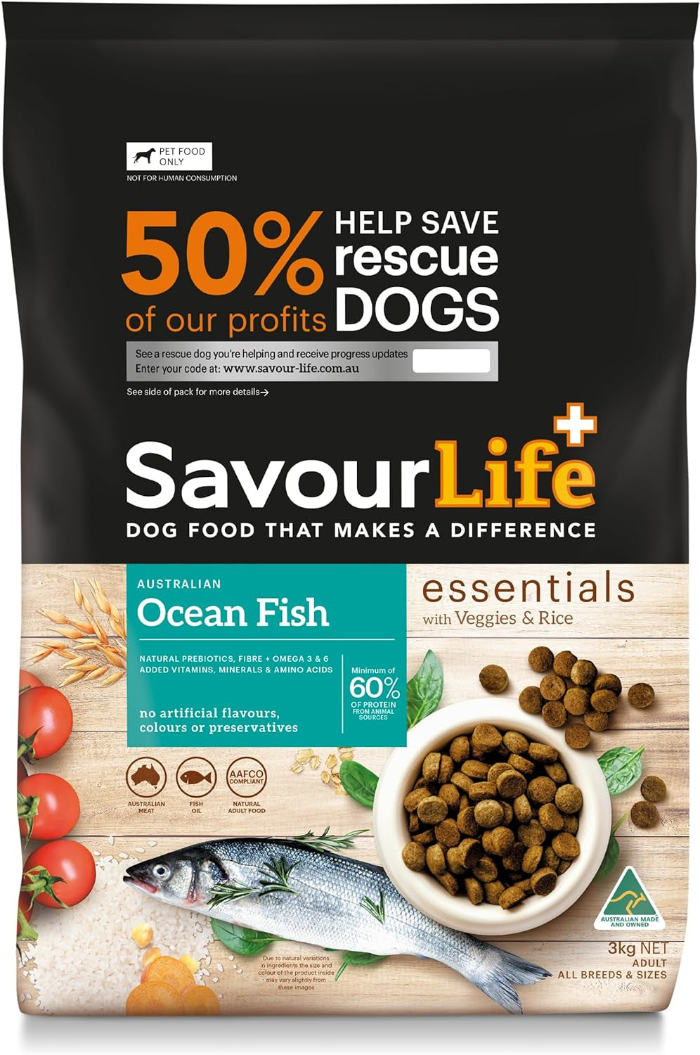 Svourlife Essentials Ocean 3Kg