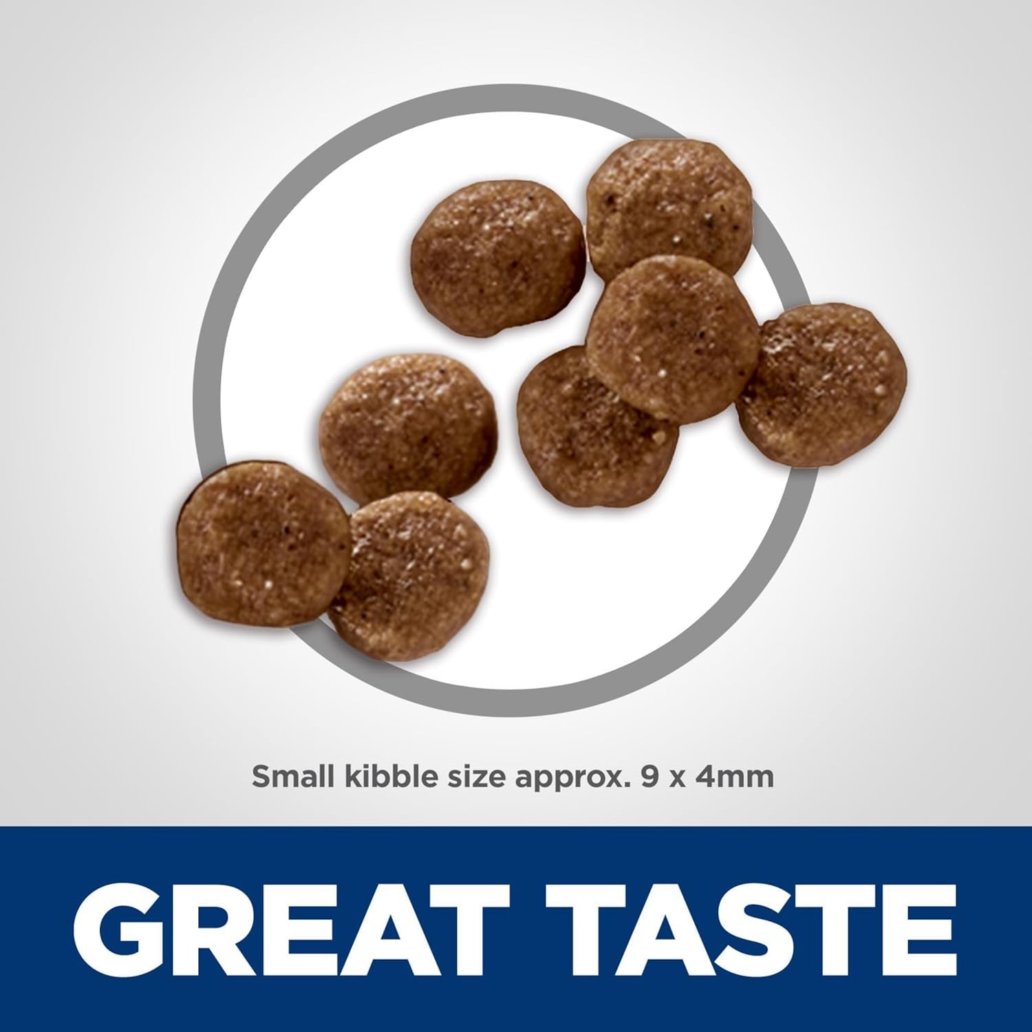 Healthy Mobility Adult Small Bites, Chicken Meal, Brown Rice and Barley Recipe, Dry Dog Food for Joint Health, 1.81Kg Bag